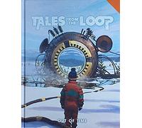 Free League Modiphius Entertainment Tales from The Loop Role Playing Game Out of Time Paperback (FLF-TAL006)