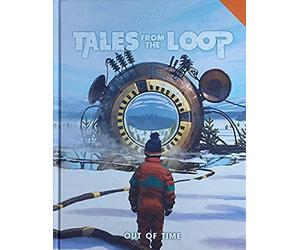 Free League Modiphius Entertainment Tales from The Loop Role Playing Game Out of Time Paperback (FLF-TAL006)