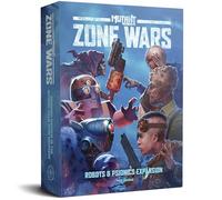 MUTANT YEAR ZERO ZONE WARS ROBOTS & PSIONICS MINIATURE