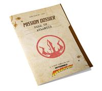 Free League Outgunned Adventure Mission Dossier: Fall of Atlantis - Epic RPG Adventure