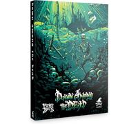 Free League Pirate Borg Down Among The Dead Expansion - Roleplaying Game of Plundering The High Seas