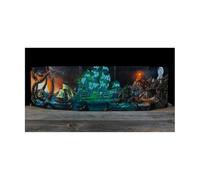 Free League Pirate Borg GM Screen | 5-Panel, Glow-in-the-Dark Features, Folds to A5, Official Gamemaster Screen