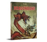 Free League Publishing Dragonbane: Bestiary, RPG Supplement Book, 63 Fantasy Adventure Roleplaying Creatures & Monsters, Hardcover, Adults, Teens Ages 14+