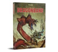 Free League Publishing Dragonbane: Bestiary, RPG Supplement Book, 63 Fantasy Adventure Roleplaying Creatures & Monsters, Hardcover, Adults, Teens Ages 14+