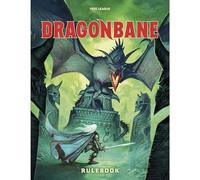 Free League Publishing: Dragonbane: Core Rulebook - Hardcover RPG Book, D20 Roleplay, Fantasy & Adventure, Magic & Combat, Demons & Dragons
