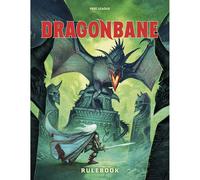 Free League Publishing: Dragonbane: Core Rulebook - Hardcover RPG Book, D20 Roleplay, Fantasy & Adventure, Magic & Combat, Demons & Dragons
