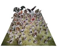 Free League Publishing: Dragonbane: Monsters Standee Set - RPG Accessory, 64 Full-Color Cardboard Characters, Tabletop Roleplaying Game, 1 to 6 Players, Ages 15+
