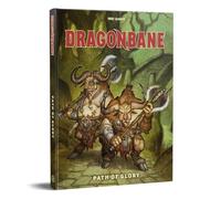 Free League Publishing Dragonbane: Path of Glory Roleplaying Adventure Expansion, Tabletop Roleplaying for Adults, Family, Teens 12+