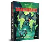 Free League Publishing Dragonbane: RPG Core Set - Mirth & Mayhem Boxed Set, Incl