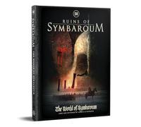 Free League Publishing: Ruins of Symbaroum 5E - The World of Symbaroum - Hardcover RPG Supplement Book, Expand Overview, Settings, History and More