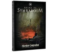 Free League Publishing Ruins of Symbaroum: Adventure Compendium 5e - Seven RPG Adventures Suitable for Levels 1-8, Free Leage Publishing, Roleplaying Game, New Maps, Stories & Content
