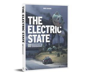 Free League Publishing The Electric State RPG Core Rulebook Tabletop Roleplaying Game for Adults, Family, Teens 14+