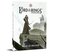 Free League Publishing The Lord of The Rings Roleplaying 5E: Ruins of Eriador - Campaign Module - Supplemental Hardback RPG Book, LOTR, Free League PublishingF