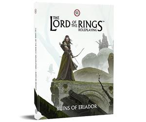 Free League Publishing The Lord of The Rings Roleplaying 5E: Ruins of Eriador - Campaign Module - Supplemental Hardback RPG Book, LOTR, Free League PublishingF