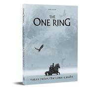 Free League Publishing The One Ring: Tales from The Lone-Lands - Adventure Module - Expansion Hardback RPG Book, LOTR Roleplaying, Free League Publishing
