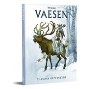Free League Publishing Vaesen: Seasons of Mystery Roleplaying Game Hardcover Adventure Expansion, Nordic Horror Fantasy Adventure, Adults, Teens Ages 14+