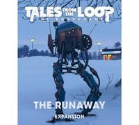 Free League Tales from The Loop Board Game - The Runaway Scenario Pack, Multicolor