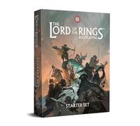 Free League The Lord of The Rings™ Roleplaying 5E Starter Set - Journey Through Middle-Earth
