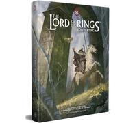 Free League The Lord Of The Rings: RPG 5E - Core Rulebook - Hardcover RPG Book, LOTR Roleplaying Game, Everything Needed to Begin Your Adventure Through Middle Earth