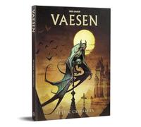 Free League Vaesen: Mythic Carpathia Expansion - Tabletop Horror RPG with Vampire Hunter Archetype