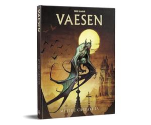 Free League Vaesen: Mythic Carpathia Expansion - Tabletop Horror RPG with Vampire Hunter Archetype