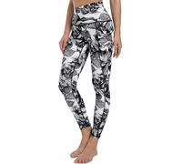 Free Leaper Flattering Leggings with Pockets Women High Waisted Yoga Pants for Gym Running (Rose, XS)