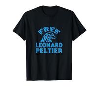 FREE LEONARD PELTIER eagle natives cool T-Shirt