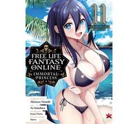 Free Life Fantasy Online: Immortal Princess (Manga) Vol. 11