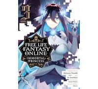 Free Life Fantasy Online: Immortal Princess (Manga) Vol. 3