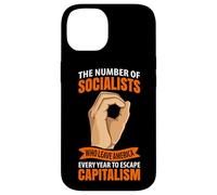 Free-Market Capitalism Freedom Conservative Antisocialist Case for iPhone 14
