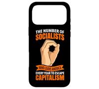 Free-Market Capitalism Freedom Conservative Antisocialist Case for iPhone 17 Pro Max