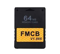 Free McBoot FMCB PS2 Memory Card 64MB for 2 v1.966 64MB Storage Card Game Launch Memory Card Portable PS2 2 Dedicated Memory Card