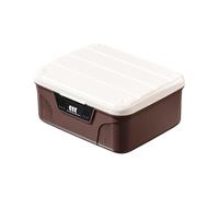 -Free Medicine Box | Portable Lock Organizer With Large Storage Capacity For Drugs, Documents, Tools And Files | Lockable Box For L