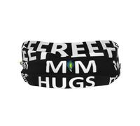 Free Mom Hugs Lgbtq Pride Month Headbands Sports Sweatband Athletic Exercise Bands Turban Hair Head For Men Women Yoga Fitness