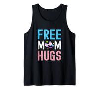 Free Mom Hugs Pride Trans Transgender LGBTQ Bow Tie Headband Tank Top