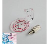 Free Motion Echo Quilting Foot 821002096 for Janome Mc12000 14000,15000, 8200Qc Pfaff Creative Sensation Quilt