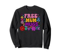 Free Mum Hugs Pride Send Love To Support LGBTQ+ Sweatshirt