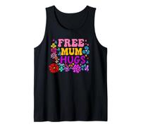 Free Mum Hugs Pride Send Love to Support LGBTQ+ Tank Top