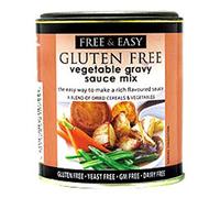 Free Natural Free and Easy Gluten free Gravy sauce Mix, 130g