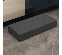 Free nding Garden Steps - Non-Slip Outdoor Half Step for Adults & Kids, Versatile Decking & Back Door Step, Ideal for Bathroom, Kitchen, & Garden - 100x30x11cm