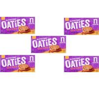 Free Oaties Toffee Flavour 5 x 160g,Made with wholesome oats for a hearty texture, these biscuits deliver both taste and substance in each serving