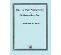 Free Organ Accompaniments to 50 Hymns: 37