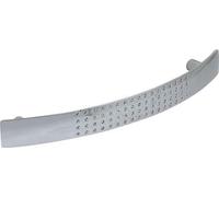 Free P&P-1 X Dimpled Bow Handle Polished Chrome Nickel Steel 128mm Hole Centres 159mm Long