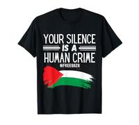 Free Palestine Flag Free Gaza Support Palestine Lives Matter T-Shirt