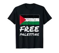 Free Palestine Flag Free Palestine Flag T-Shirt