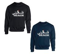 Free Palestine Free Gaza Support jumper Free Palestine Save Gaza Tee Free Gaza Peace Protest Humanity unisex sweatshirt Adult Kids top(3XL, Navy)