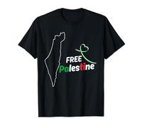 Free Palestine Free Gaza Support The Palestinians T-Shirt