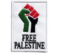 Free Palestine Jeans hat Jacket Clothing Badge Iron on Sew on Embroidered Patch appliqué