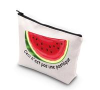 Free Palestine Makeup Bag This is Not A Watermelon Gifts Palestine Merch Pro Palestine Gifts Support Palestine Canvas Bag (Ceci n' UK)