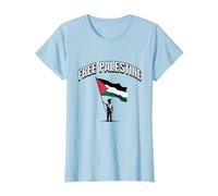 free palestine palestine free palestinian flag T-Shirt